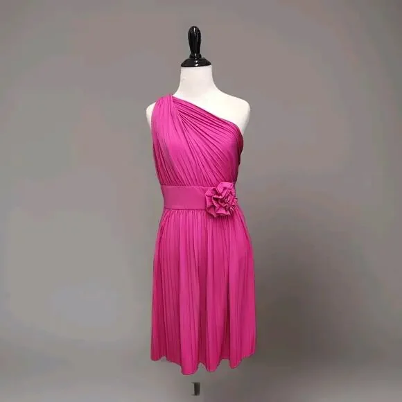 max and cleo one shoulder dress Max and Cleo One Shoulder Dress
